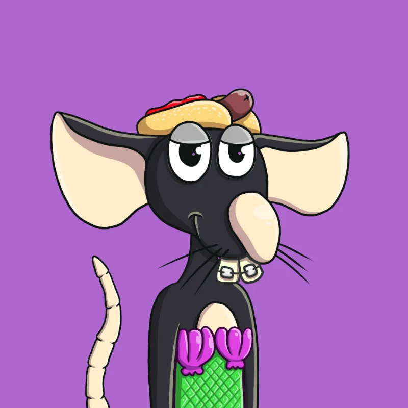 Tropolis Rat #1950