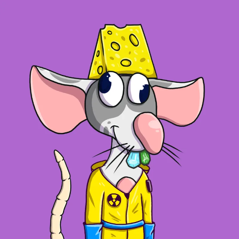 Tropolis Rat #1953