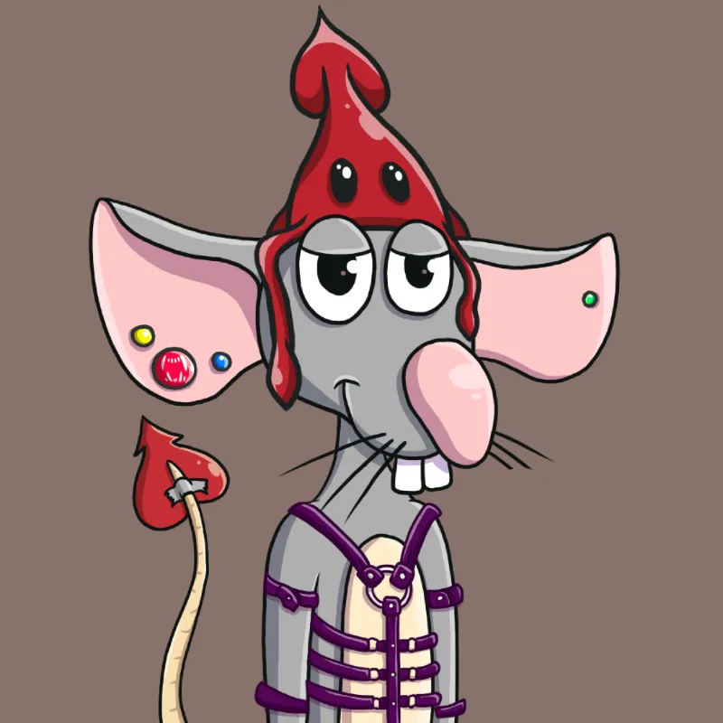 Tropolis Rat #1954