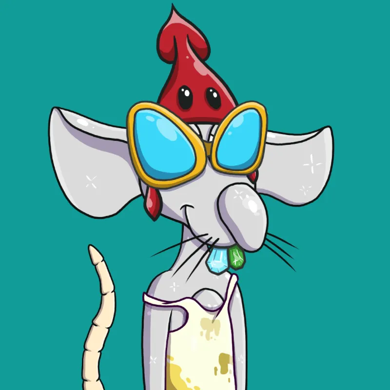 Tropolis Rat #1955
