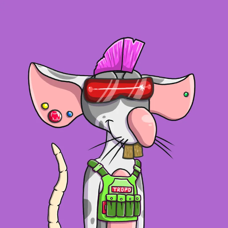Tropolis Rat #1957