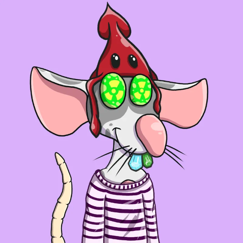 Tropolis Rat #1958
