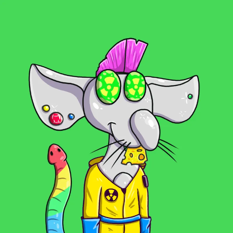 Tropolis Rat #196