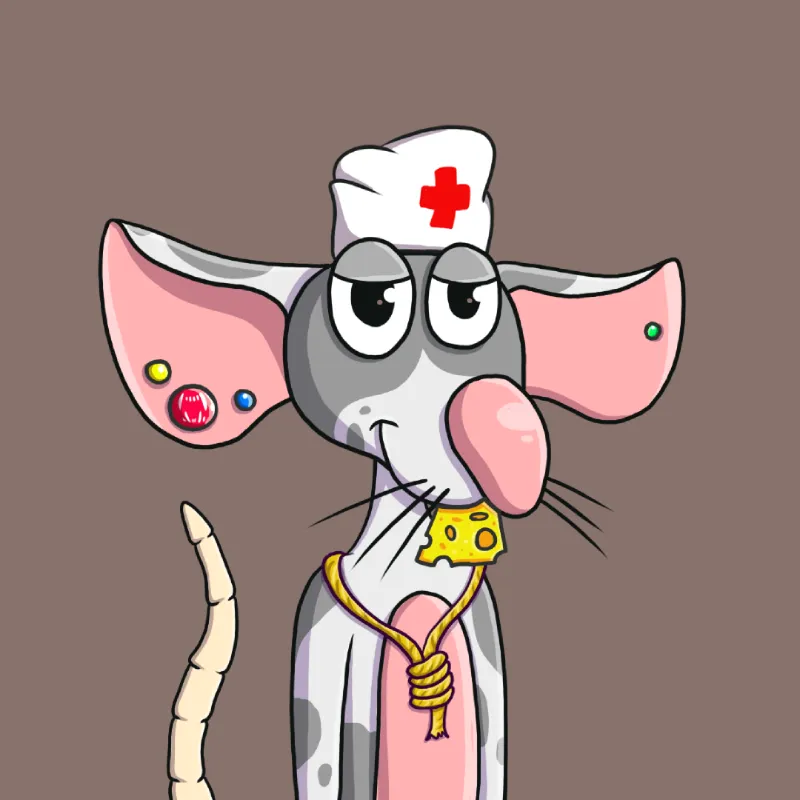 Tropolis Rat #1965