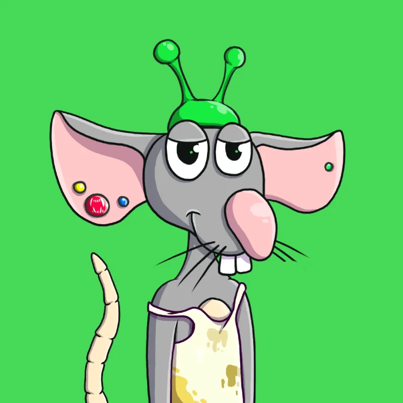 Tropolis Rat #1974