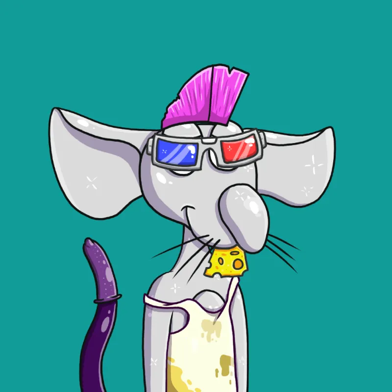Tropolis Rat #1977