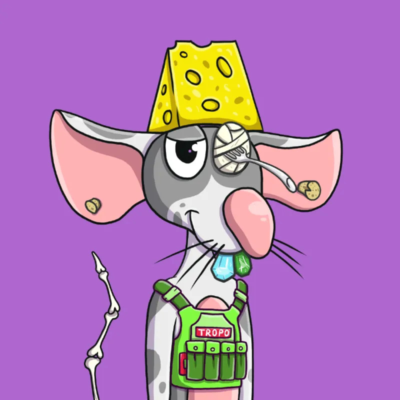 Tropolis Rat #1979
