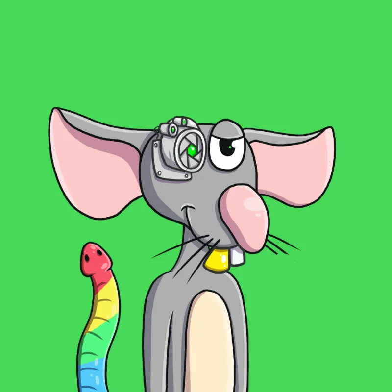 Tropolis Rat #1981