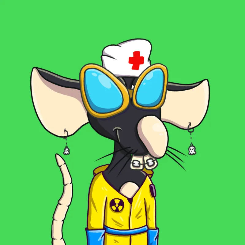 Tropolis Rat #1985