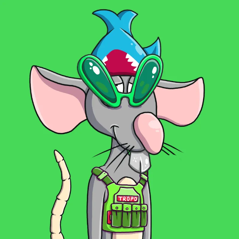 Tropolis Rat #1989