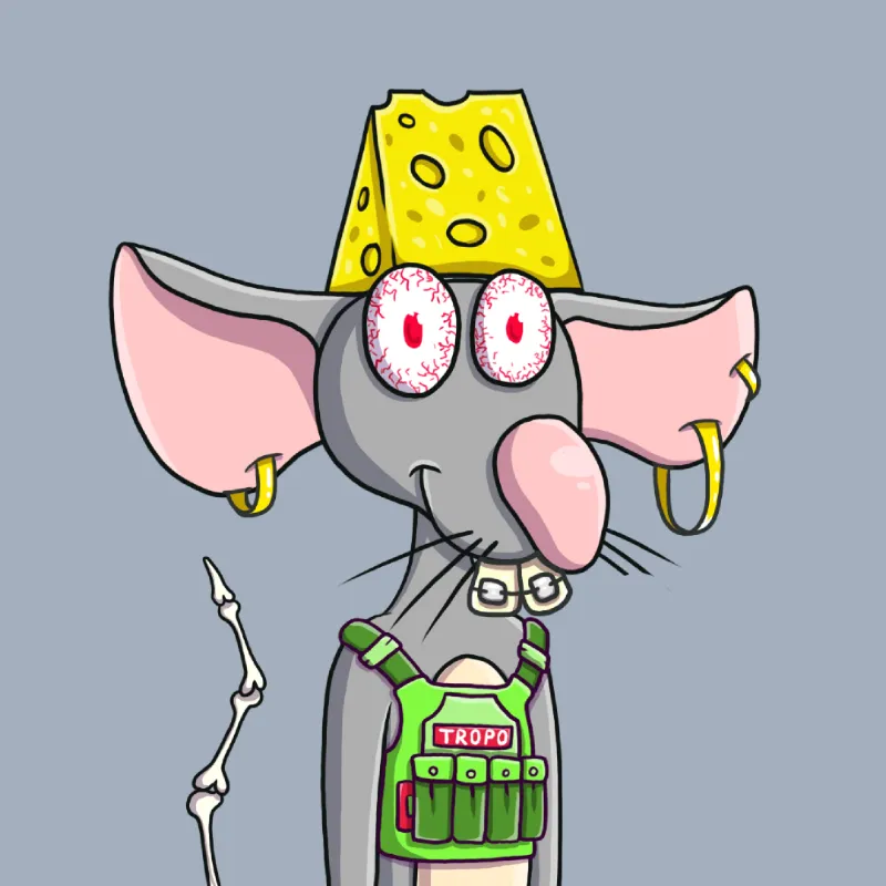 Tropolis Rat #1992