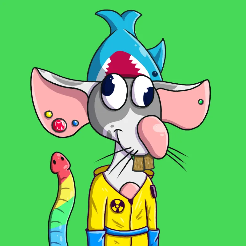 Tropolis Rat #1995