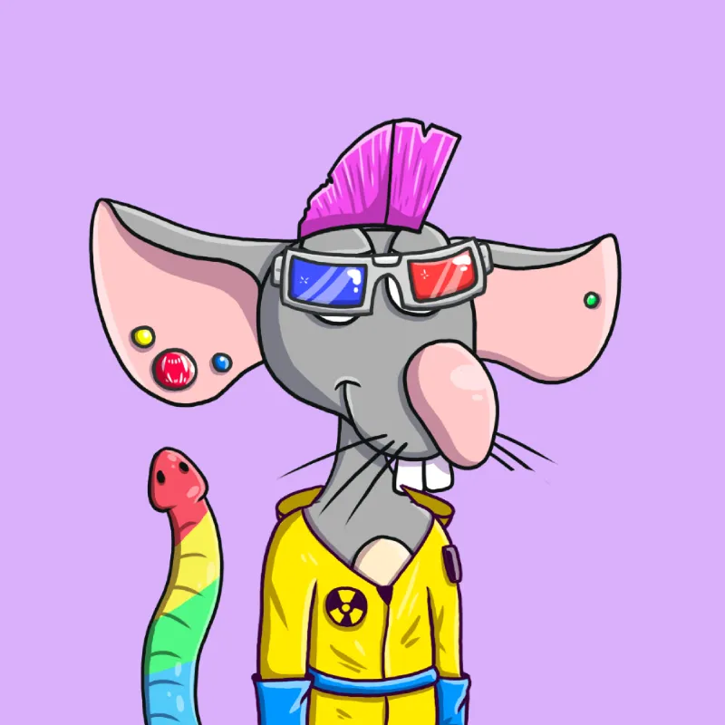 Tropolis Rat #2036