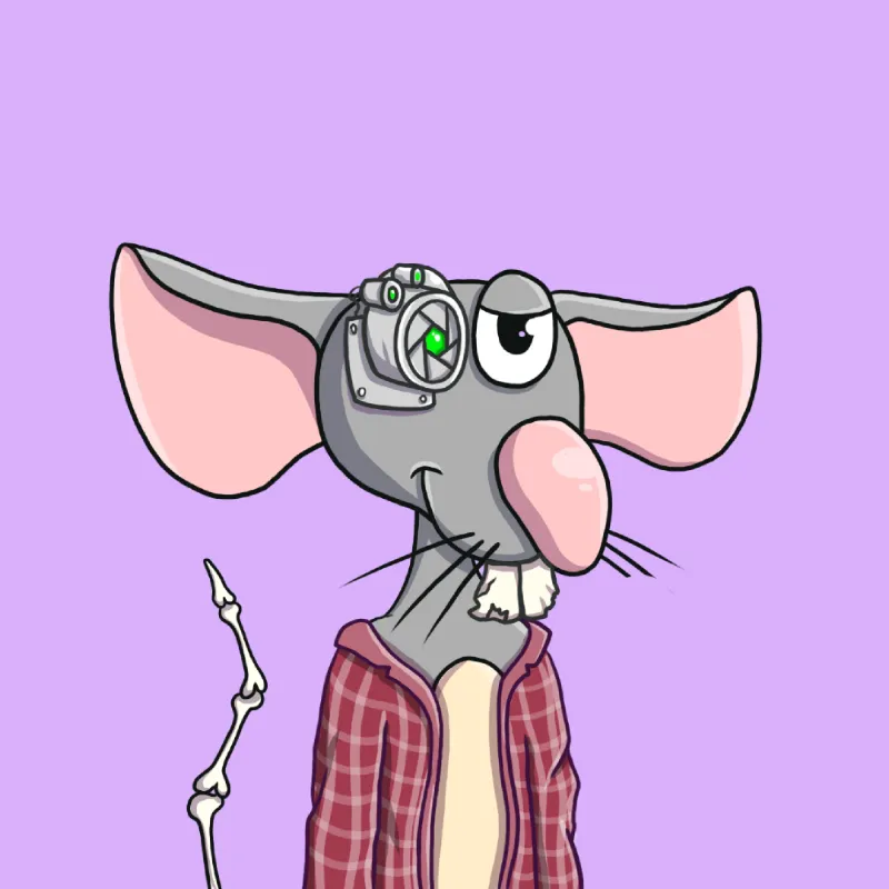Tropolis Rat #2038