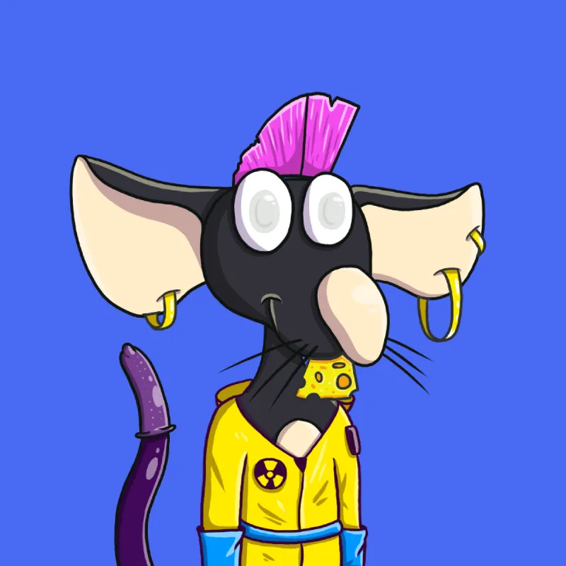 Tropolis Rat #2043