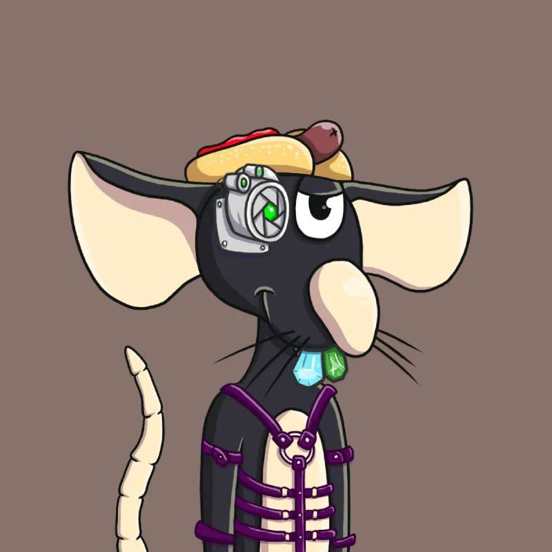 Tropolis Rat #2052