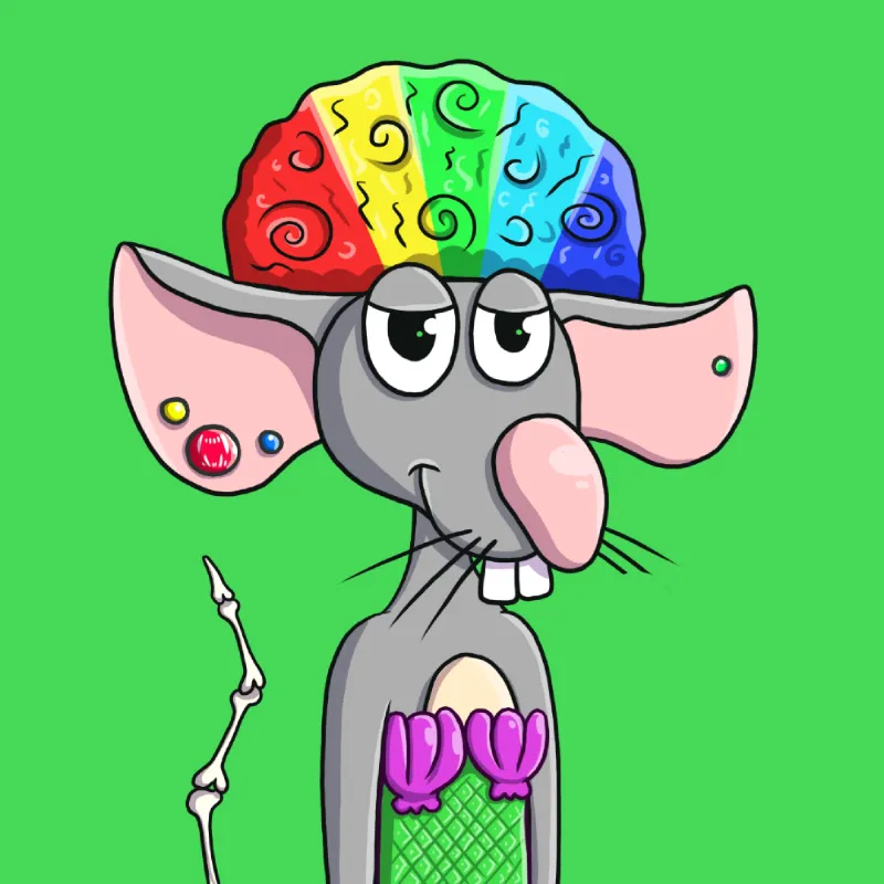 Tropolis Rat #2054