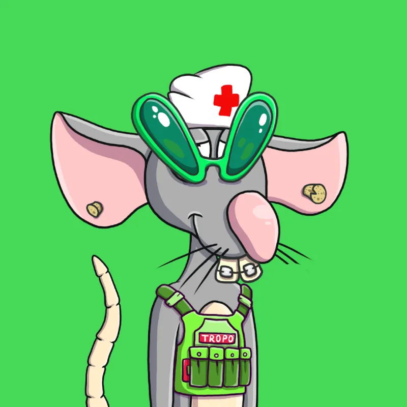 Tropolis Rat #2056