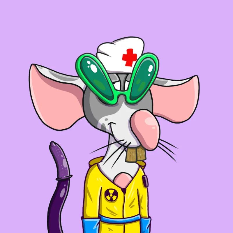 Tropolis Rat #2061