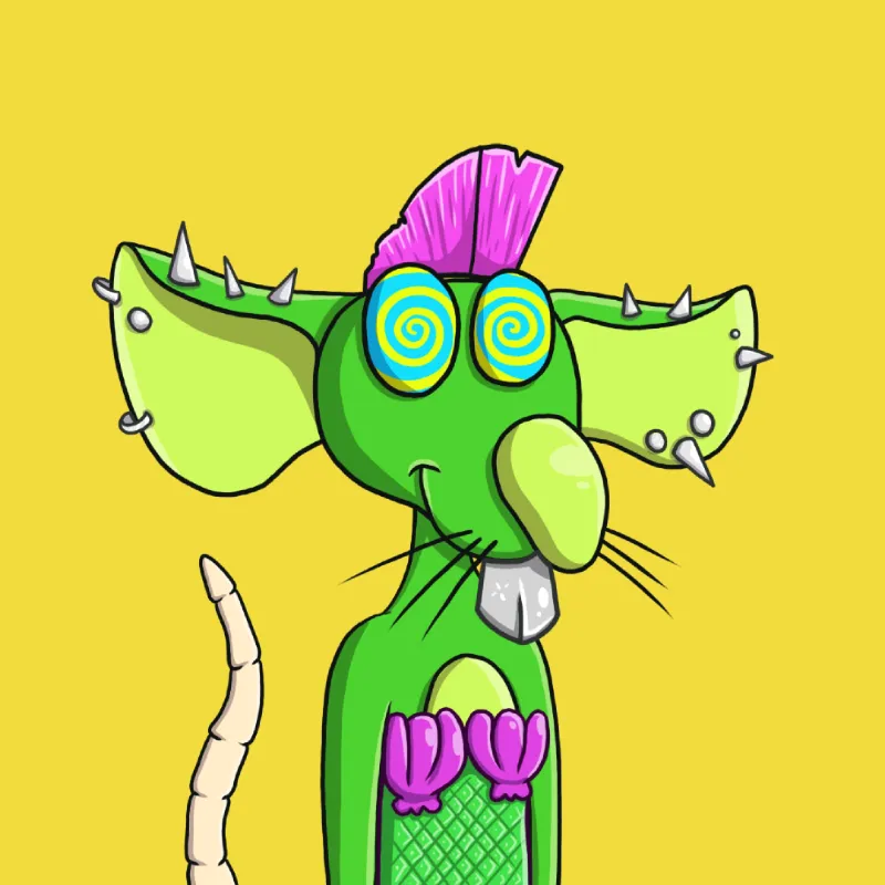 Tropolis Rat #207