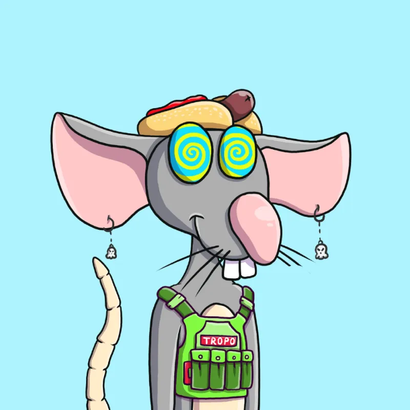 Tropolis Rat #212