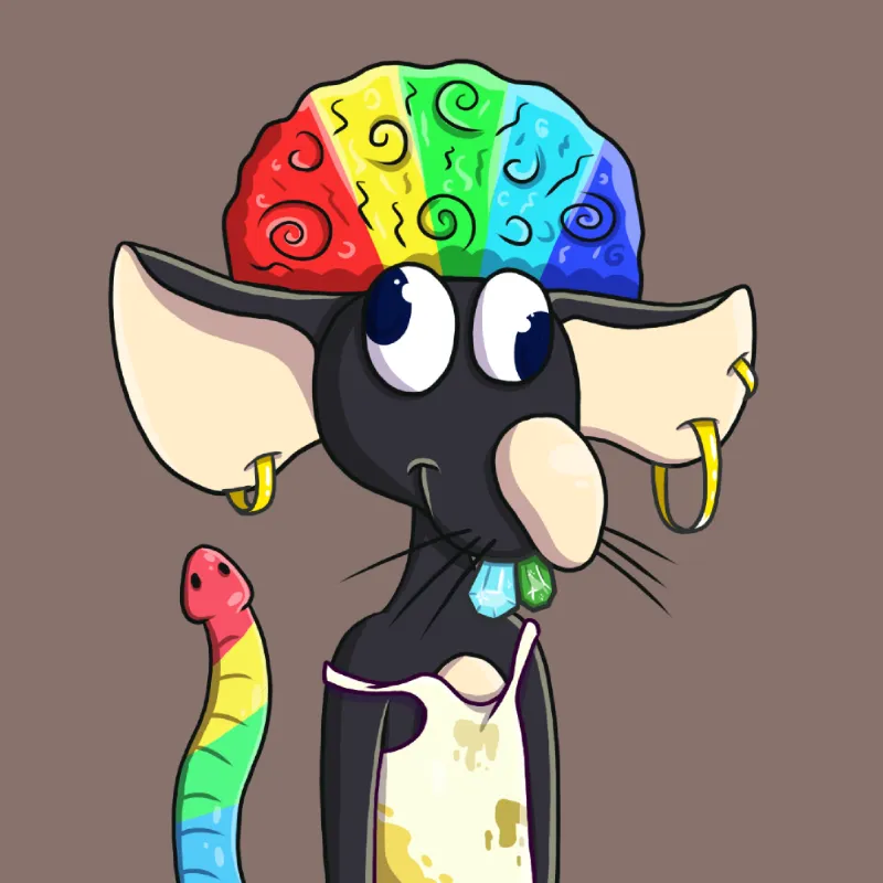 Tropolis Rat #213