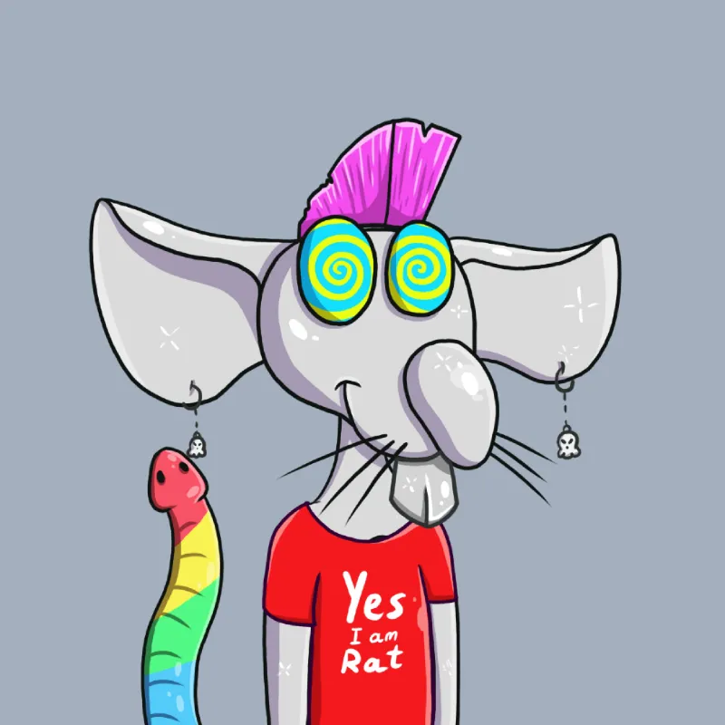 Tropolis Rat #218