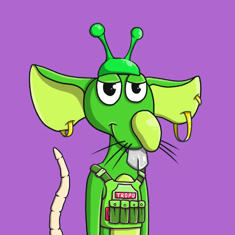 Tropolis Rat #22