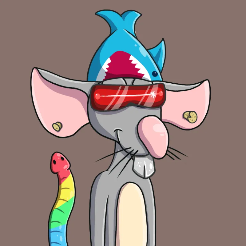 Tropolis Rat #244