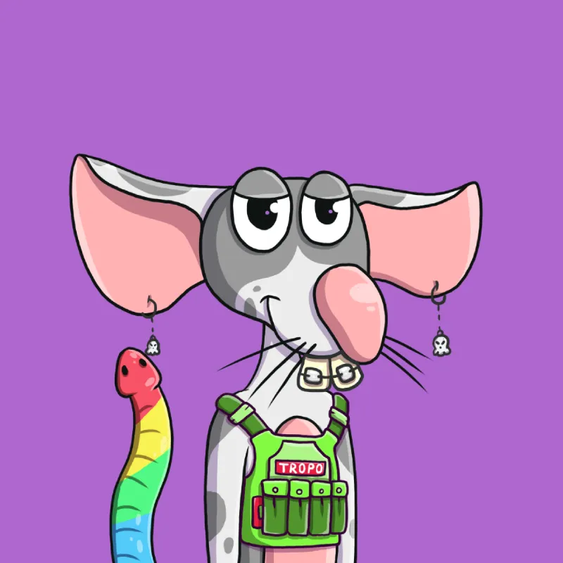 Tropolis Rat #264