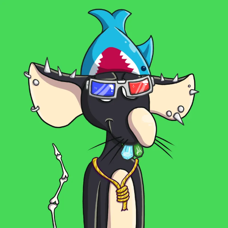 Tropolis Rat #280