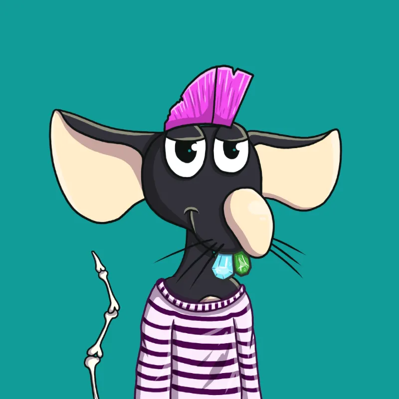 Tropolis Rat #286