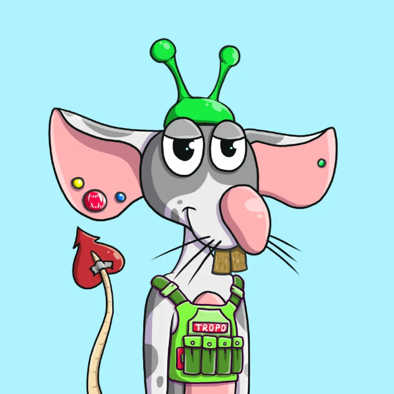 Tropolis Rat #304