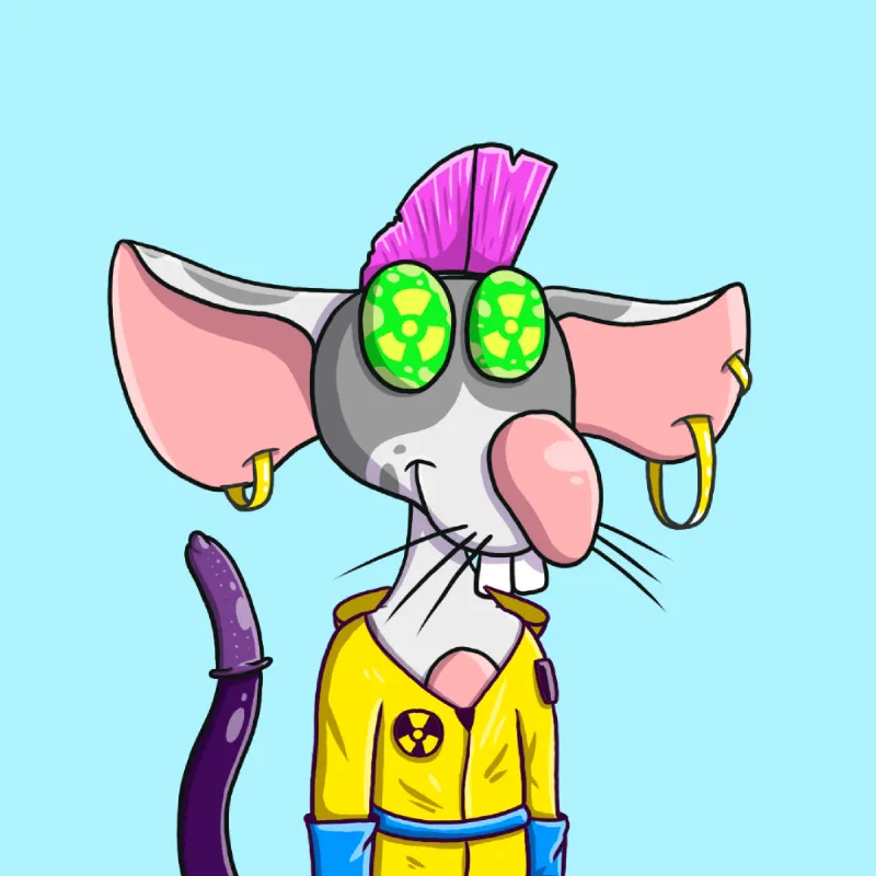 Tropolis Rat #318