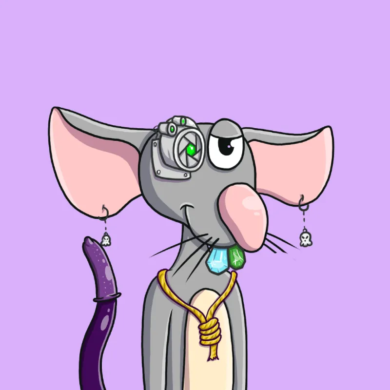 Tropolis Rat #338
