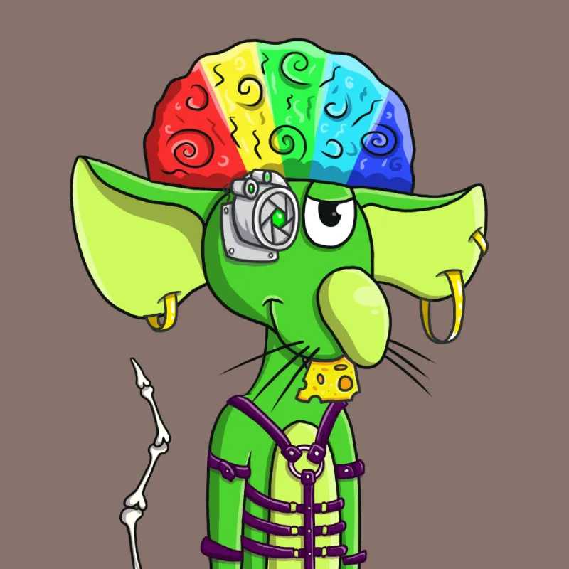 Tropolis Rat #340