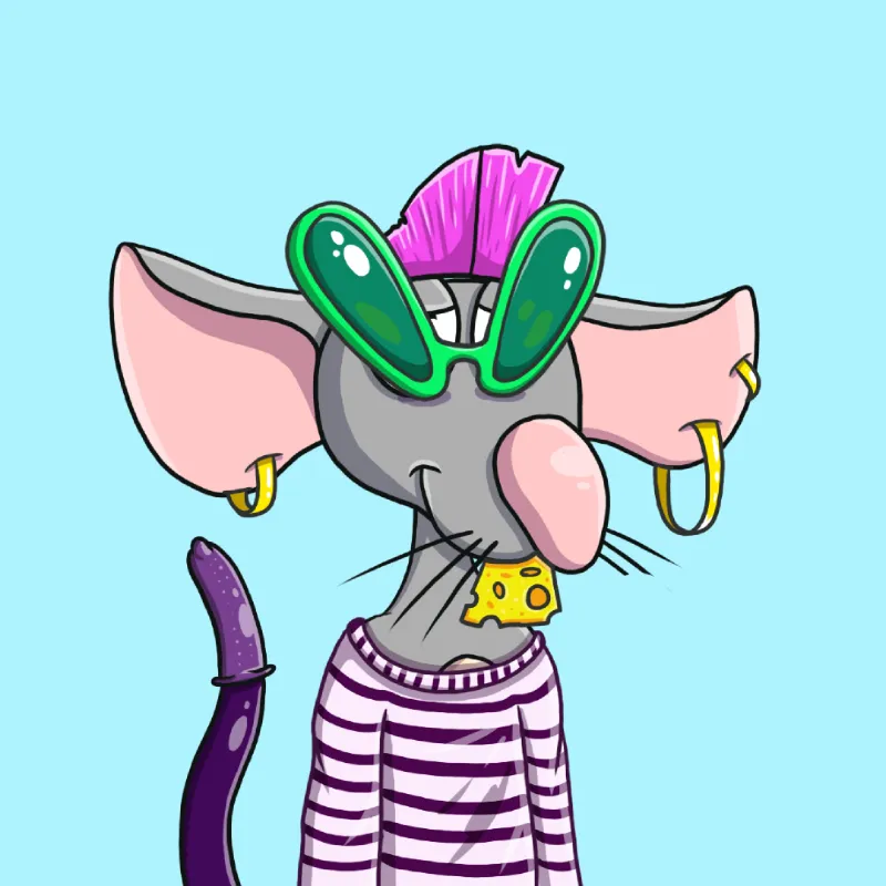 Tropolis Rat #343