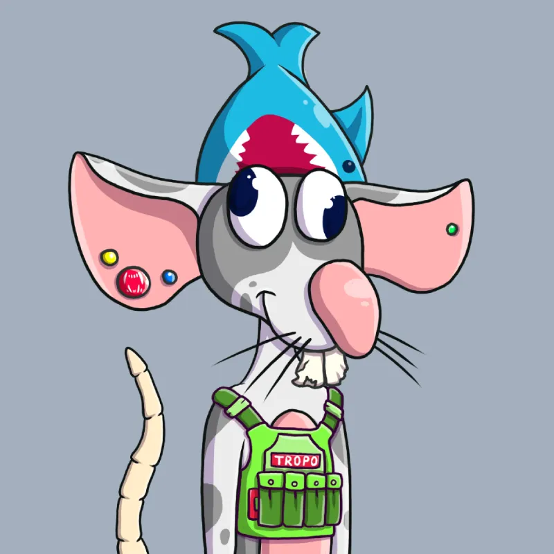 Tropolis Rat #347