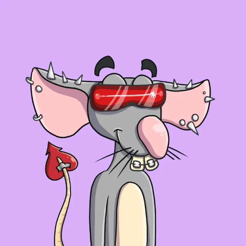 Tropolis Rat #348