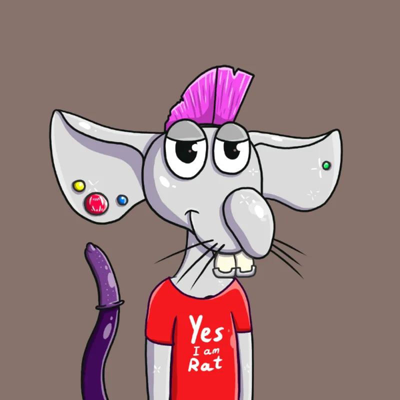 Tropolis Rat #369