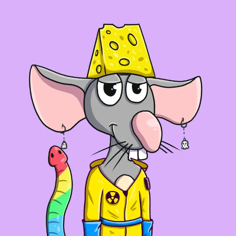 Tropolis Rat #374
