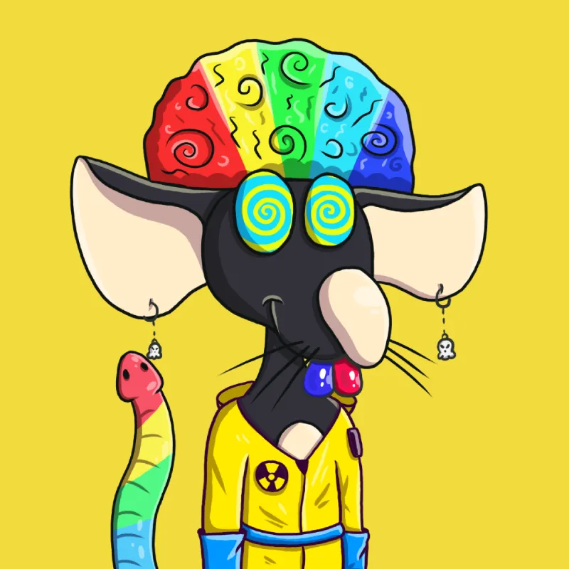 Tropolis Rat #381