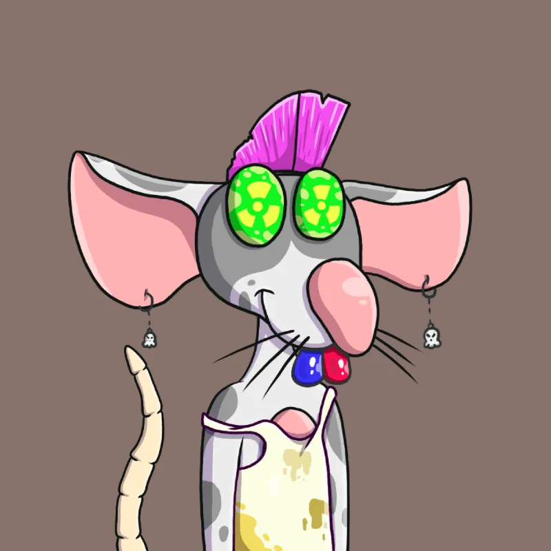Tropolis Rat #387