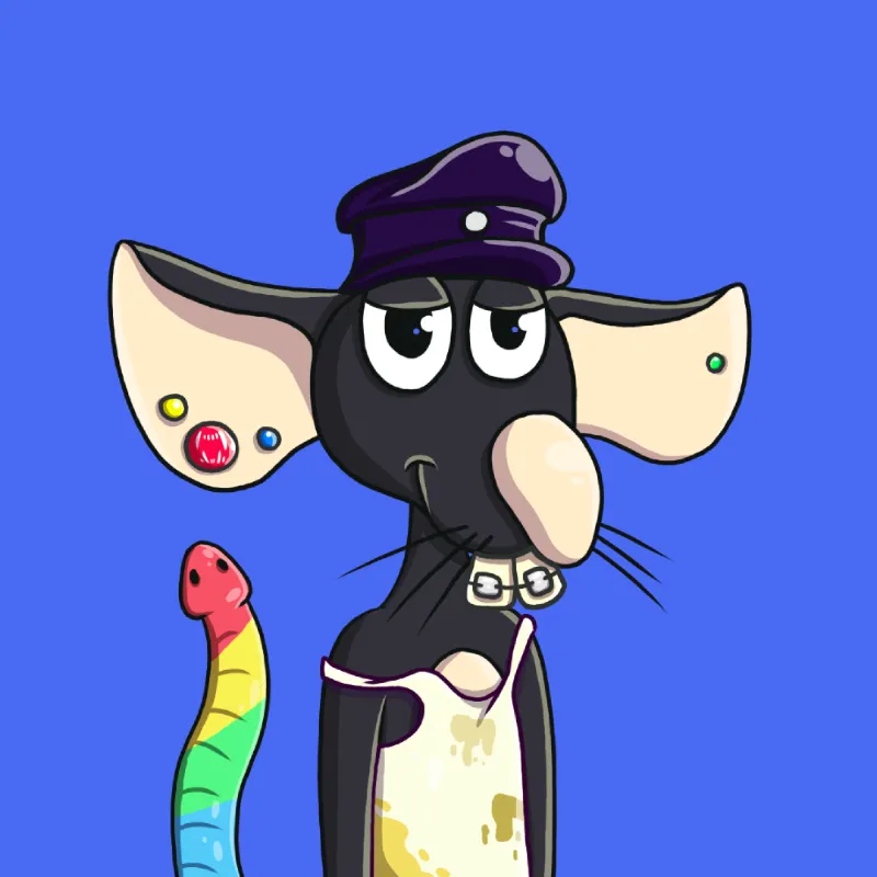 Tropolis Rat #388