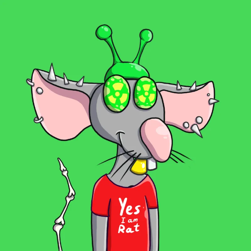 Tropolis Rat #393