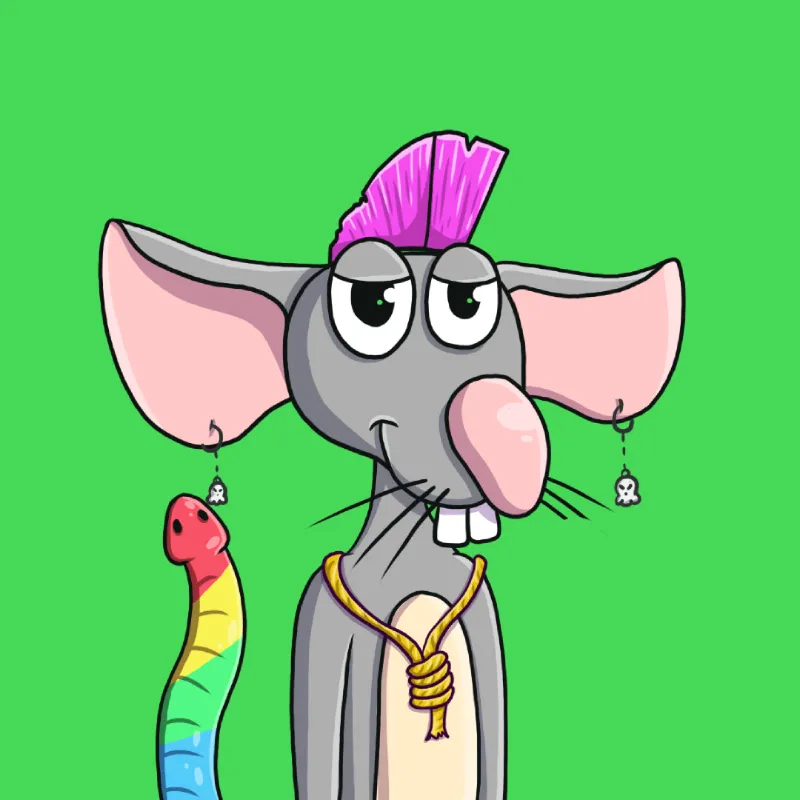 Tropolis Rat #396