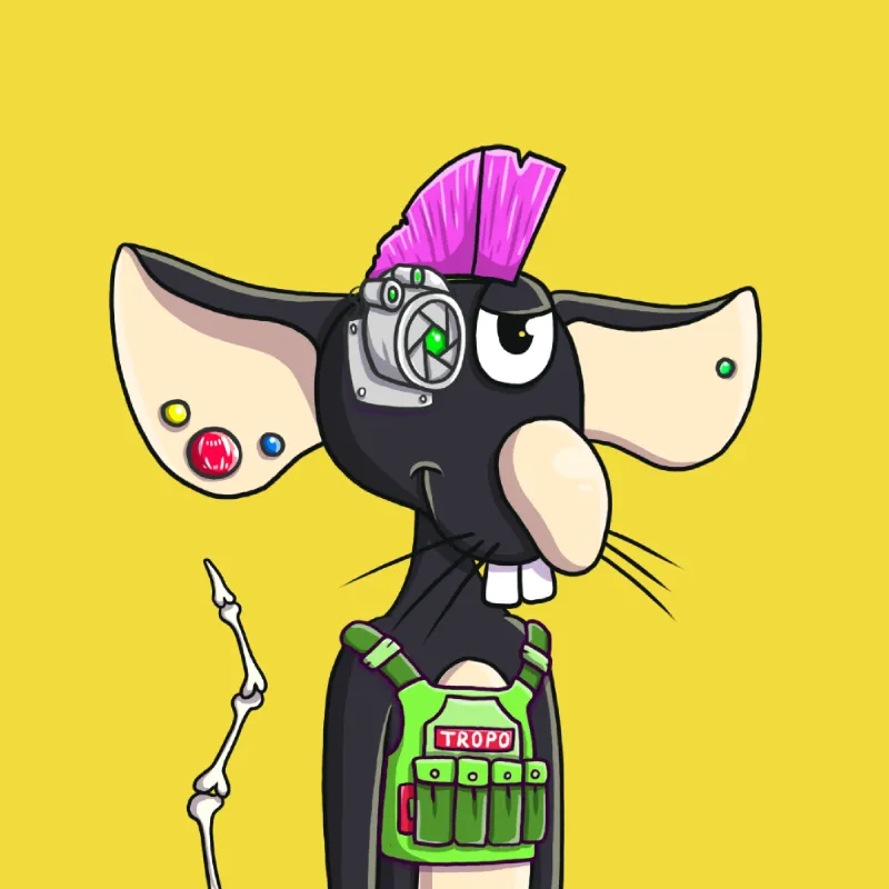 Tropolis Rat #398