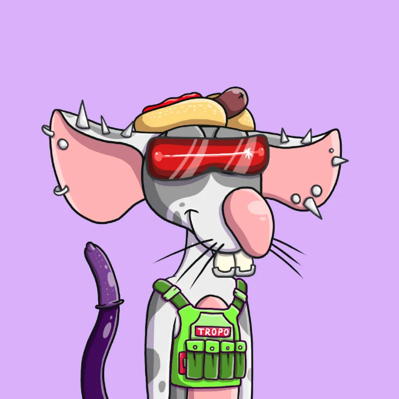 Tropolis Rat #40