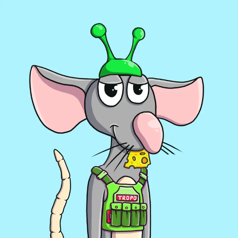Tropolis Rat #406