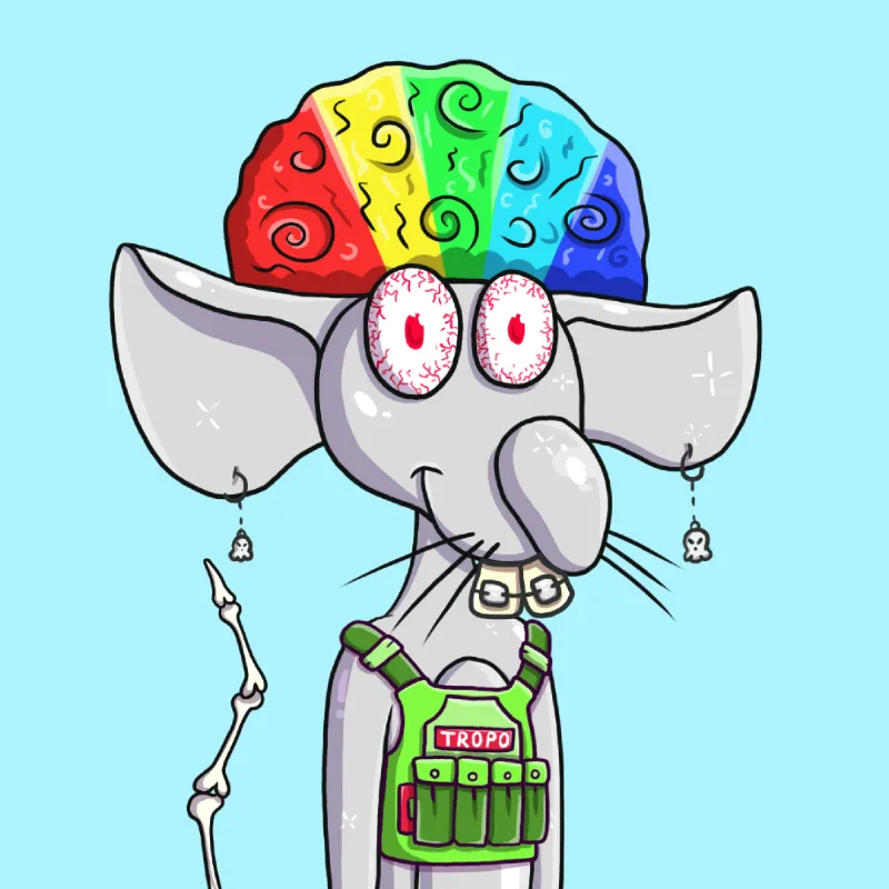 Tropolis Rat #407